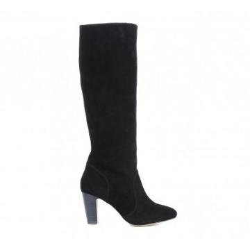 Solesociety Brandi Knee High Boot - Black