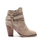 Sole Society Sole Society Rumi Tassel Bootie - Taupe