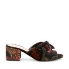 Sole Society Sole Society Cece Knotted Mule - Floral Velvet