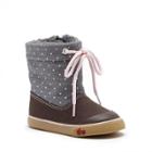 See Kai Run See Kai Run Greta Winter Boot - Gray-9t