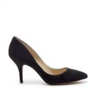 Sole Society Sole Society Giovanna Pointed Toe Pump - Black-6