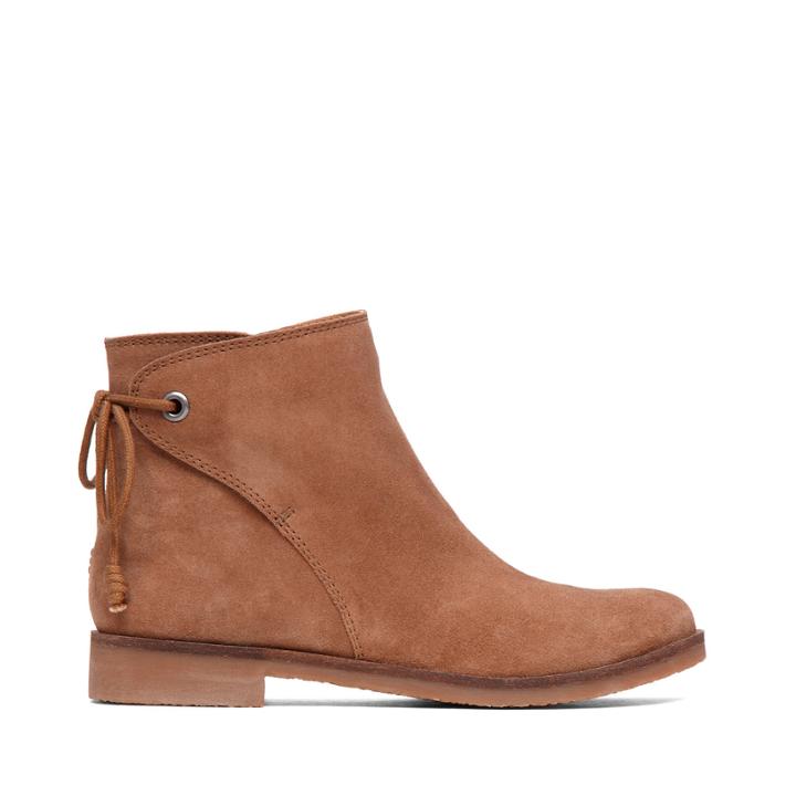 Lucky Brand Lucky Brand Gwenore Back Tie Flat Bootie