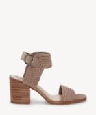 Vince Camuto Vince Camuto Women's Kolema Block Heels Sandals Urban Lux Size 6 Leather From Sole Society