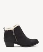 Lucky Brand Lucky Brand Women's Baselsher Ankle Bootie Black Size 5 Leather From Sole Society