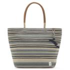 Ed Ellen Degeneres Handbags Ed Ellen Degeneres Handbags Visla Fabric Tote - Multi Blue/honey