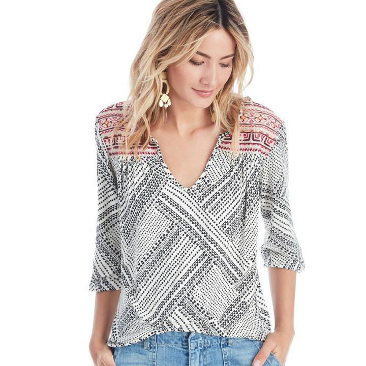 Sanctuary Sanctuary Anabella Top - Light Dune/black-xs