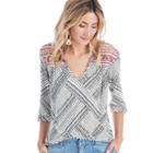 Sanctuary Sanctuary Anabella Top - Light Dune/black-xs