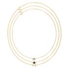 Sole Society Sole Society Layered Tier Necklace Trio - Gold