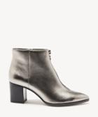 Sole Society Women's Desiray Zipper Bootie Gunmetal Size 10 Leather From Sole Society