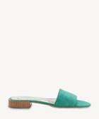Louise Et Cie Louise Et Cie Aydia Open Toe Flats Shamrock Size 6 Fabric From Sole Society