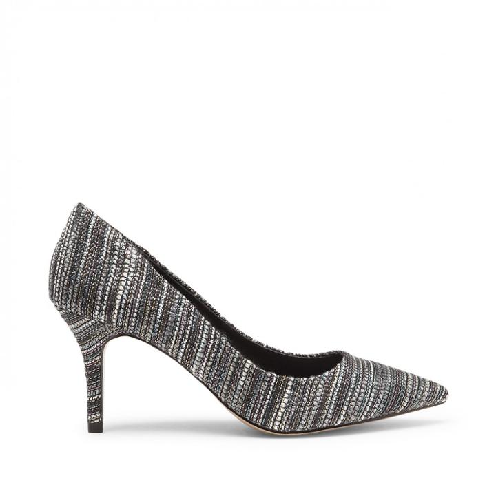Sole Society Sole Society Cahya Pointed Toe Pump - Multi Silver-5.5