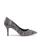 Sole Society Sole Society Cahya Pointed Toe Pump - Multi Silver-5.5