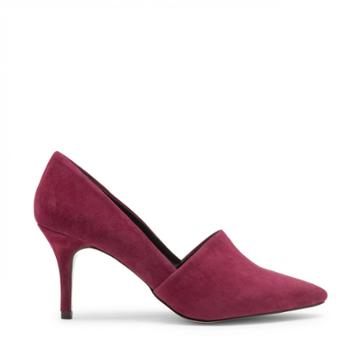 Sole Society Sole Society Fleur High Vamp Pump - Burgundy-7.5