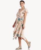 Astr Astr Yessenia Dress Blush Multi Floral Size Extra Small From Sole Society