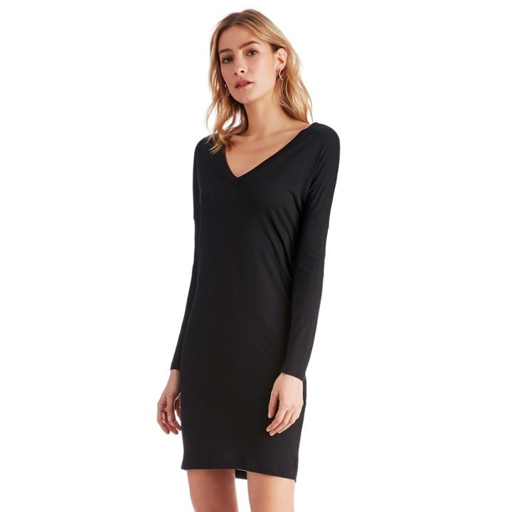 Stylesaint Stylesaint Beechwood V Neck Sport Dress - Black