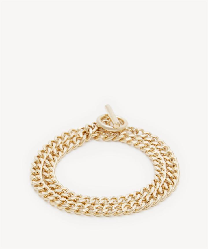 Sole Society Sole Society Plated Convertible Choker Bracelet