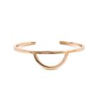Sole Society Sole Society Plated Moon Gazer Cuff - Gold