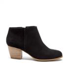 Sole Society Sole Society Skye Ankle Bootie - Black-7