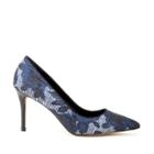 Sole Society Sole Society Vera Pointed Toe Pump - Navy Floral
