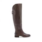 Sole Society Sole Society Andie Otk Tall Boot - Dark Brown-5.5
