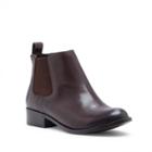Sole Society Sole Society Noa Chelsea Bootie - Reddish Brown