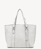 Sole Society Women's March Tote Vegan Linen Vegan Leather From Sole Society