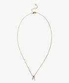 Sole Society Women's A Necklace Gold From Sole Society