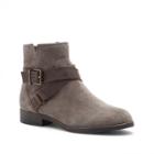 Sole Society Sole Society Jinx Moto Bootie - Taupe-5