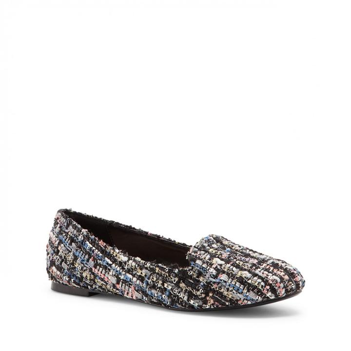 Sole Society Sole Society Jaimin Smoking Slipper - Pink Multi