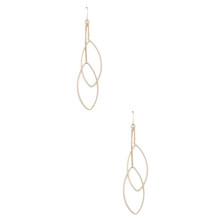 Sole Society Sole Society Dainty Geo Duster Earring