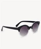 Sole Society Sole Society Claremore Two Tone Round Sunglasses
