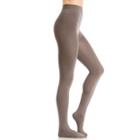 Sole Society Sole Society Fleece Lined Tights - Grey