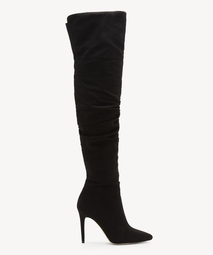 Jessica Simpson Jessica Simpson Women's Luxella2 In Color: Black Shoes Size 5 Suede Microsuede From Sole Society