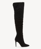 Jessica Simpson Jessica Simpson Women's Luxella2 In Color: Black Shoes Size 5 Suede Microsuede From Sole Society