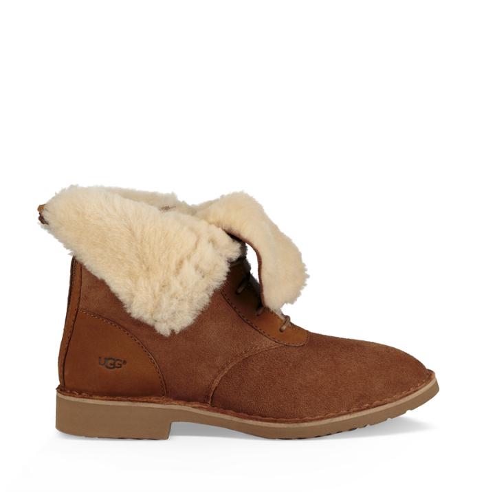 Ugg Ugg &reg; Daney Flat Boot - Chestnut-7.5