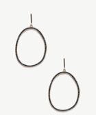 Sole Society Women's Gypsy Hoops Jet One Size From Sole Society