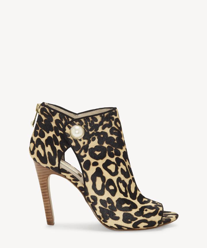Louise Et Cie Louise Et Cie Women's Illisa In Color: Feroce Leopa Shoes Size 9.5 Suede From Sole Society