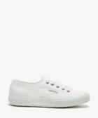 Superga Superga 2750 Cotu Classic Canvas Sneakers White/rose Size 6 From Sole Society