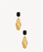 Sole Society Sole Society Deco Stone Drop Earring Multi One Size Os