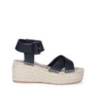 Sole Society Sole Society Audrina Flatform Espadrille - Black