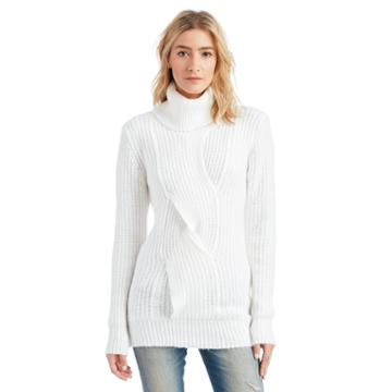 Elliatt Elliatt Open Sweater - White
