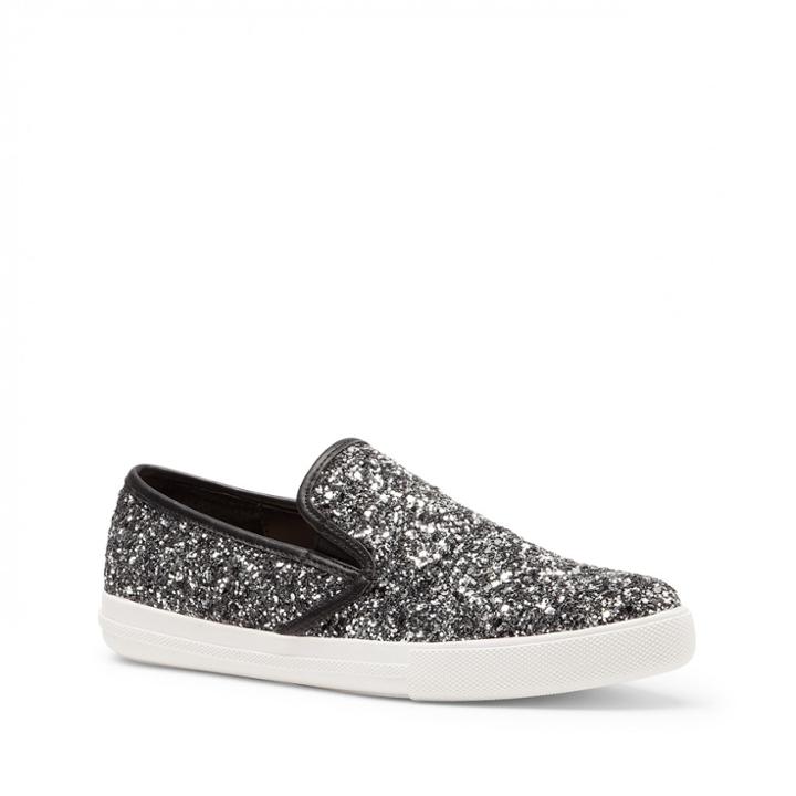 Sole Society Sole Society Noe Pointed Toe Sneaker - Silver-6