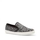 Sole Society Sole Society Noe Pointed Toe Sneaker - Silver-6