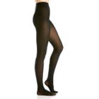 Sole Society Sole Society Polka Dot Tights - Black