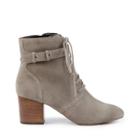 Sole Society Sole Society Glenda Lace Up Bootie - Mushroom