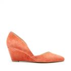 Sole Society Sole Society Jillian Dorsay Wedge - Paprika