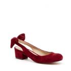 Sole Society Sole Society Opal Bow Slingback - Crimson-7.5