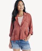 Sanctuary Sanctuary Women's Desert Safari Jacket In Color: Terra Cotta Size Xs From Sole Society