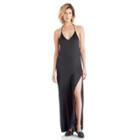 Dolce Vita Dolce Vita Adrienne Maxi Dress - Black Satin