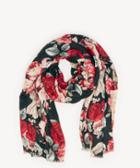 Sole Society Women's Floral Printed Scarf Multi From Sole Society